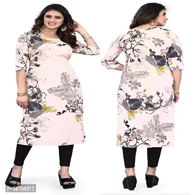 Women Crepe Kurti-thumb0