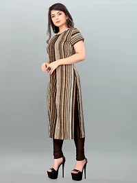 Traditional Crepe Straight Printed Kurta-thumb2