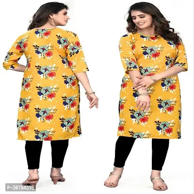 Women Crepe Kurti-thumb0