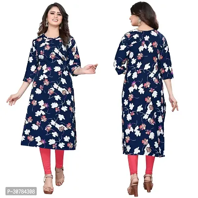 Women Crepe Kurti-thumb0