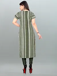 Traditional Crepe Straight Printed Kurta-thumb1