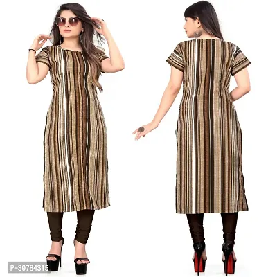 Women Crepe Kurti-thumb0