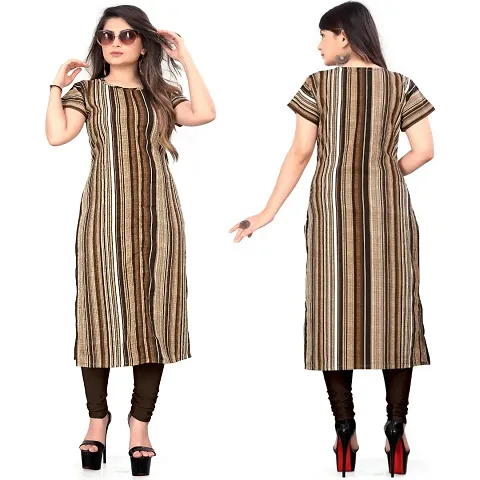 Classic Crepe Kurti For Women