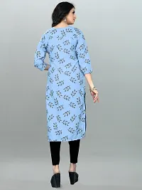 Design Crepe Printed Kurti-thumb1