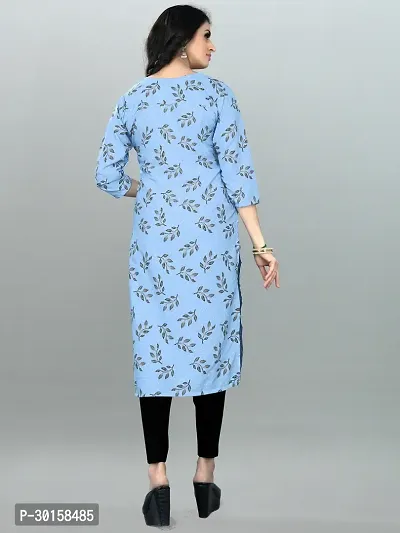 Design Crepe Printed Kurti-thumb2