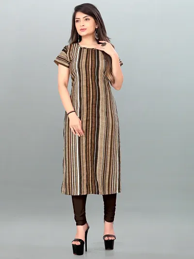 Traditional Crepe Straight Kurta