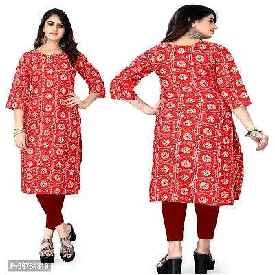 Women Crepe Kurti-thumb0