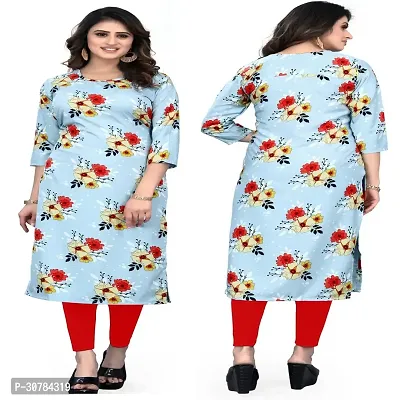 Women Crepe Kurti-thumb0