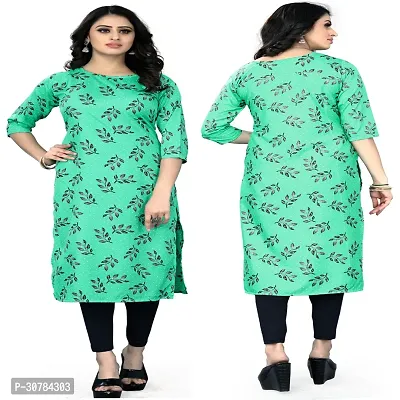 Women Crepe Kurti-thumb0