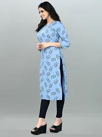 Design Crepe Printed Kurti-thumb2