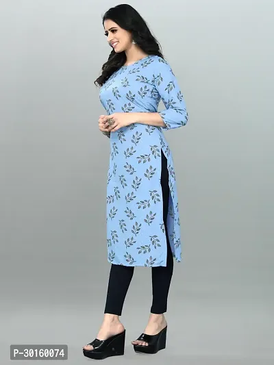 Design Crepe Printed Kurti-thumb3