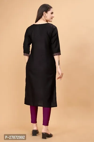 Beautiful Cotton Embroidered Kurtas For Women-thumb3