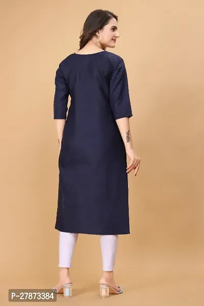 Beautiful Cotton Diamond Work Kurtas For Women-thumb3