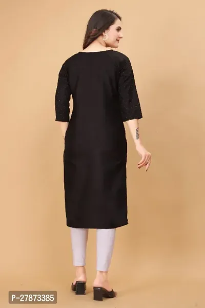 Beautiful Cotton Diamond Work Kurtas For Women-thumb2