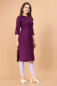 Beautiful Cotton Hot Fix Stone Work Kurtas For Women-thumb2