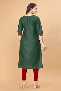 Beautiful Cotton Embroidered Kurtas For Women-thumb3