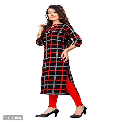 Stylish Crepe Printed Kurtas Women-thumb4