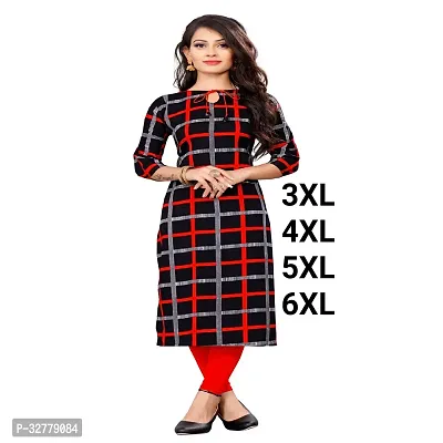 Trendy Crepe Floral Print Kurta For Women-thumb0