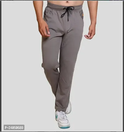 Stylish Cotton Regular Track Pants For Men