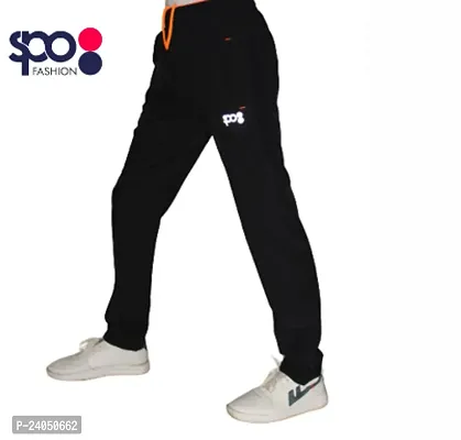 Stylish Cotton Regular Track Pants For Men