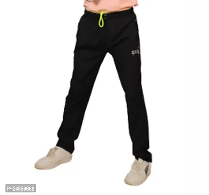 Stylish Cotton Regular Track Pants For Men