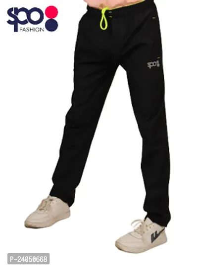 Stylish Cotton Regular Track Pants For Men