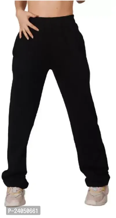 Stylish Cotton Regular Track Pants For Men-thumb0