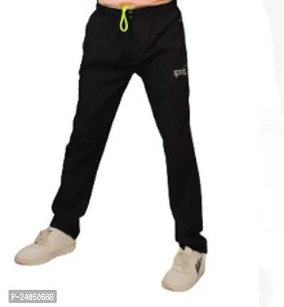 Stylish Cotton Regular Track Pants For Men