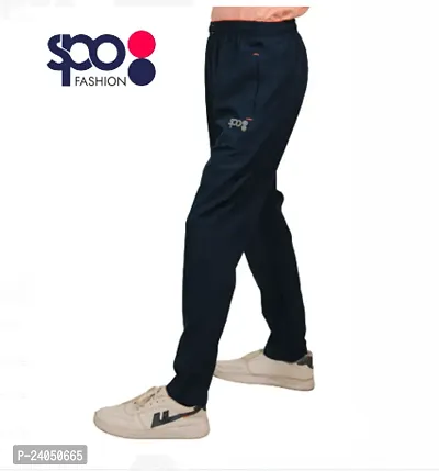 Stylish Cotton Regular Track Pants For Men