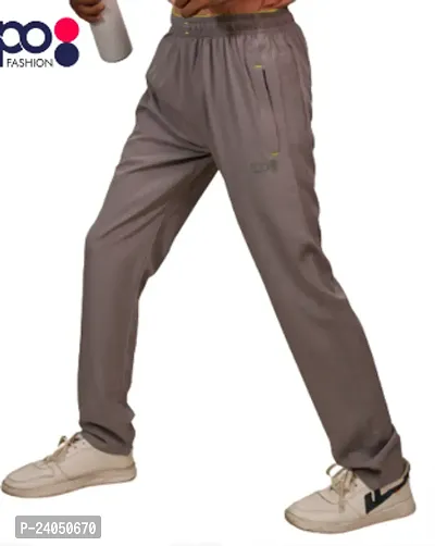 Stylish Cotton Regular Track Pants For Men