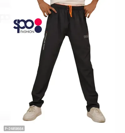 Stylish Cotton Regular Track Pants For Men