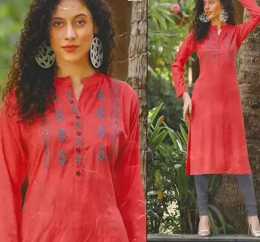 Stylish Blend A-Line Kurta