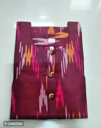 Stylish Cotton Blend A-Line Kurta