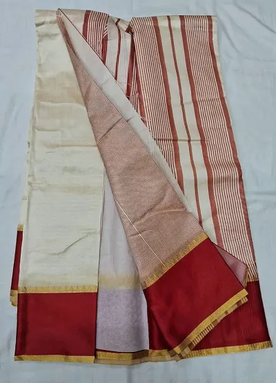 Alluring Art Silk Saree with Blouse piece 