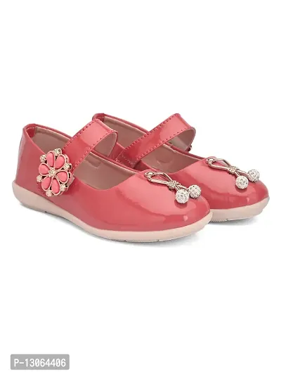 Comfortable Cherry Synthetic Velcro Bellies for Girls-thumb4