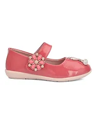 Comfortable Cherry Synthetic Velcro Bellies for Girls-thumb4