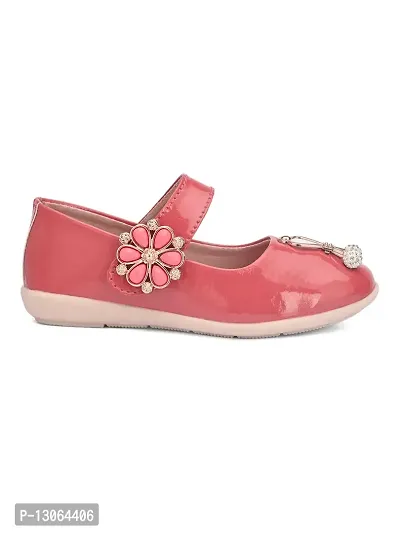 Comfortable Cherry Synthetic Velcro Bellies for Girls-thumb5