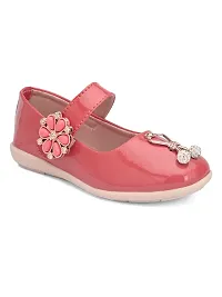 Comfortable Cherry Synthetic Velcro Bellies for Girls-thumb1