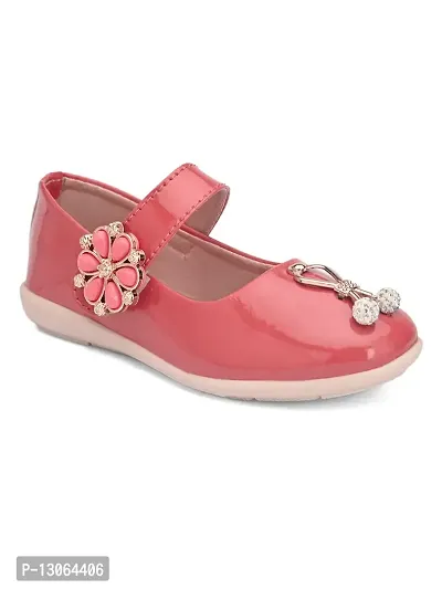 Comfortable Cherry Synthetic Velcro Bellies for Girls-thumb2