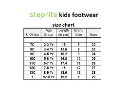 Comfotrable Grey Synthetic kids Velcro Sandals For Boys and Girls-thumb4