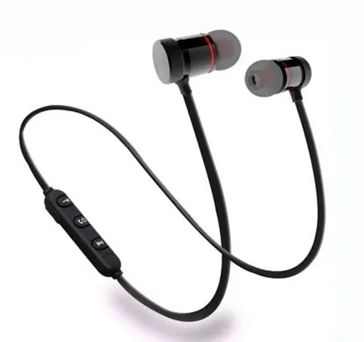 ZOXOWA M-7 in Ear Magnet Wireless Bluetooth Earphone Headphone with Mic, Sweatproof Sports Headset, Best for Running and Gym, Stereo Sound Quality for All Smartphones