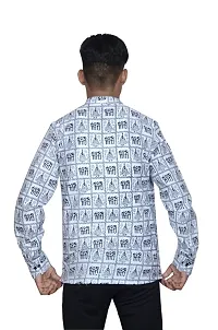 Trendy Cotton Blend Shirt for Men-thumb3