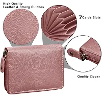 ABYS Genuine Leather Wallet for Women (Pink_8125PN-BB)-thumb4