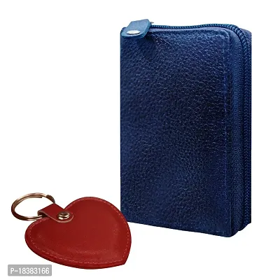 Buy Genuine Leather Mouse Coin Purse Wallet, Womens Change Purse with  Zipper, Cute Soft Leather Coin Pouch Mini Size - Red, Blue, 4.3'' x 2.7'' x  1.9'', Bag at Amazon.in