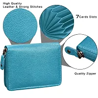 ABYS Genuine Leather Wallet for Women (Sky Blue_8125SKBL-BB)-thumb4
