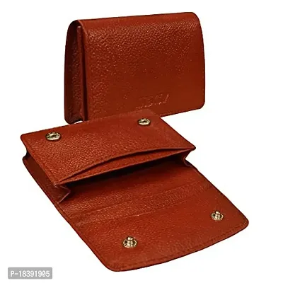 Genuine Leather Mini Coin Purse Small Wallet Men Women Brown Vintage Casual  Credit Card Little Bag Zipper Pocket Key Bag NUPUGOO