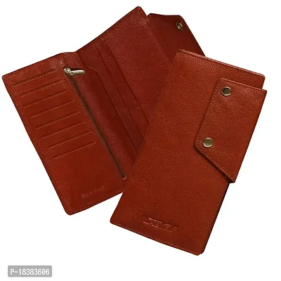 ABYS Genuine Leather Bombay Brown Girl's,Purses  Clutches/Women's Wallets/Wallets, Card Cases  Money Organisers/ID Cases