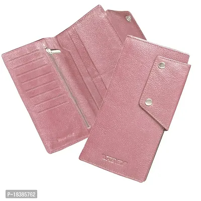 ABYS Genuine Leather Pink Girl's,Purses  Clutches/Women's Wallets/Wallets, Card Cases  Money Organisers