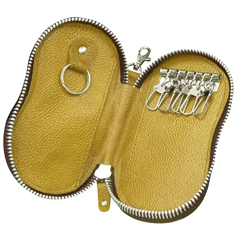 ABYS Genuine Leather Key Pouch