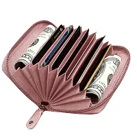 ABYS Genuine Leather Wallet for Women (Pink_8125PN-BB)-thumb1